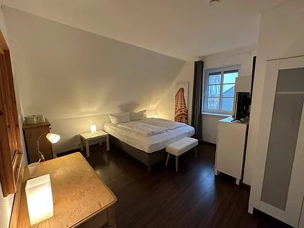 2. Schlafzimmer mit Bad en Suite im OG