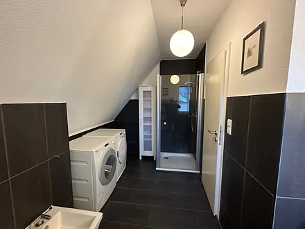 En Suite Bad des 2. Schlafzimmers im OG