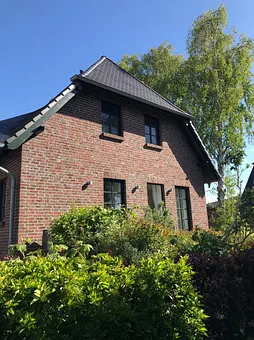 Ansicht von der Kräutergartenseite