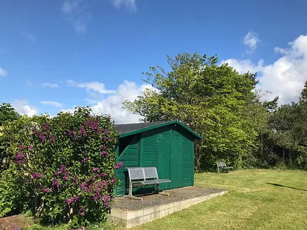 Greenhouse im Gartenbereich