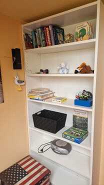 Lese- und Spieleecke Kinderzimmer 