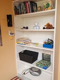 Lese- und Spieleecke Kinderzimmer 