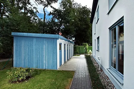 Abstellmöglichkeiten für Fahrräder