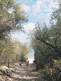 Strandzugang in Zinnowitz