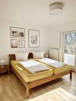 Schlafzimmer Nr. 1  - 180x200 Doppelbett