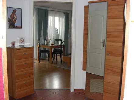 Flurbereich mit Stauraum