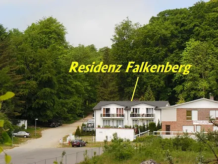 Außenansicht Residenz Falkenberg