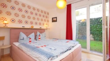 Das schöne Schlafzimmer 