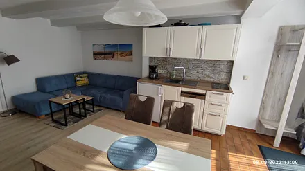 Küche Wohnung unten