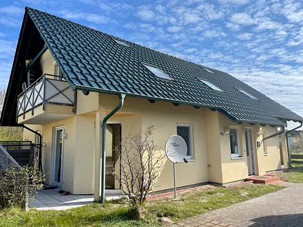 Parkplatz vor dem Haus