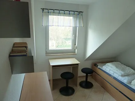 Kinderzimmer mit Tandembett