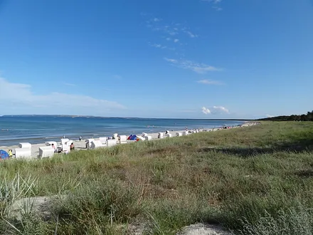 Ostseestrand ca. 5 km entfernt