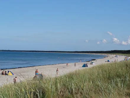 Ostseestrand ca. 5 km entfernt