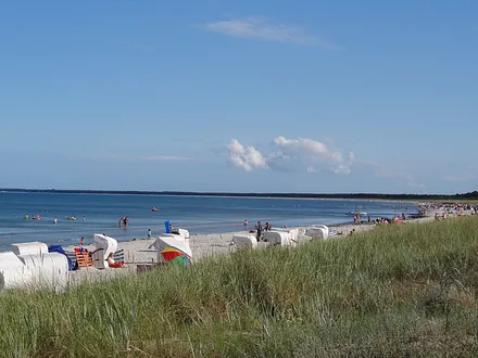 Ostseestrand ca. 5 km entfernt