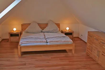 Schlafzimmer Dachgeschoss