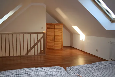 Schlafzimmer Dachgeschoss