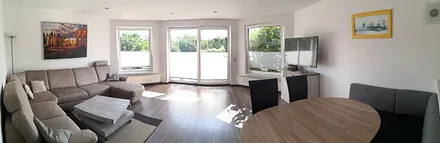 Wohnbereich des Ferienhauses