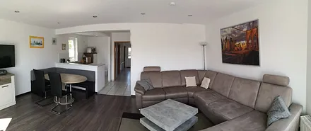 Blick Richtung Küche