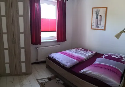 kleines Schlafzimmer