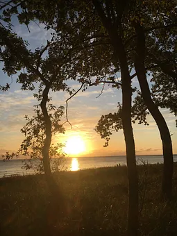 Abendstimmung an der Ostsee