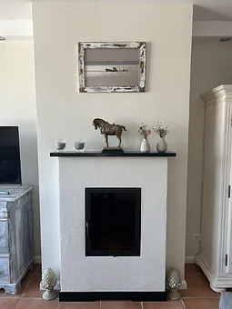 Kamin für eine kuschlige Atmosphäre