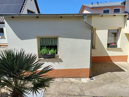 Ferienhaus Hinteransicht