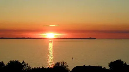 Blick aus dem Fenster