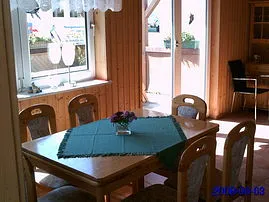 Aufenhaltsraum mit Miniküche