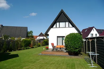 Südseite Ferienhaus