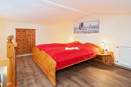 Schlafzimmer Maisonette 