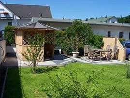 Sitzecke mit Grillmöglichkeit