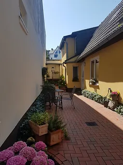 Fewo Hahns Raum Blick