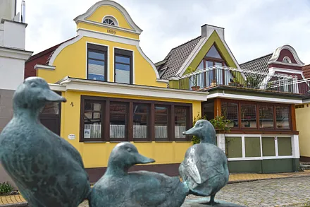 Die" Klaashahns" auf dem Alexandrinenenplatz