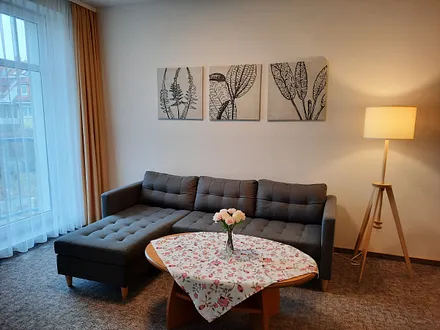 Sitzgruppe im Wohnzimmer