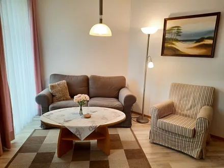 Sitzgruppe im Wohnzimmer