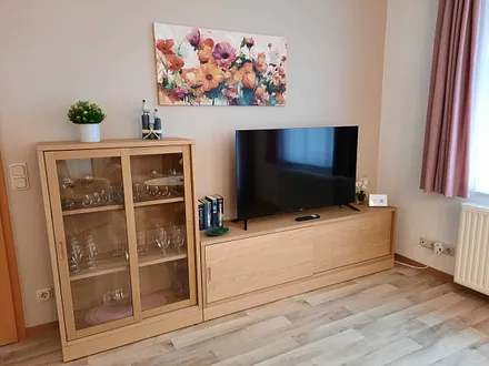 TV im Wohnzimmer