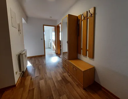 Großer Eingangsbereich