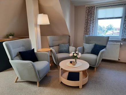 Sitzgruppe im Wohnzimmer