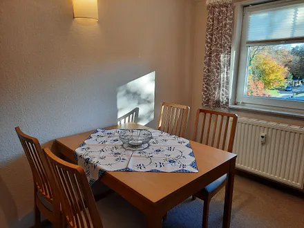 Essplatz im Wohnzimmer