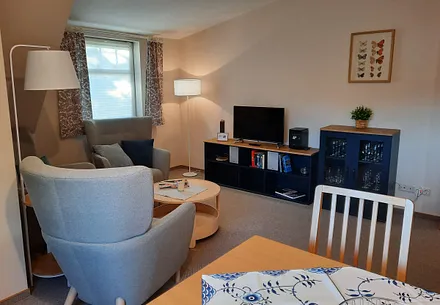 Wohnzimmer mit Blick vom Essplatz