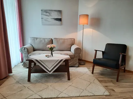 Sitzgruppe im Wohnzimmer