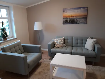 Sitzgruppe im Wohnzimmer