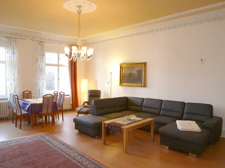 Große Ferienwohnung Runge - großzügige, herrschaftliche Wohnung