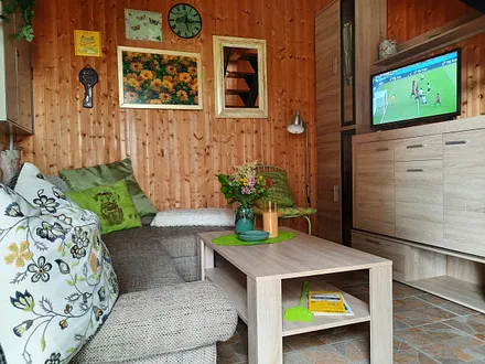 Wohnzimmer unterer Bereich