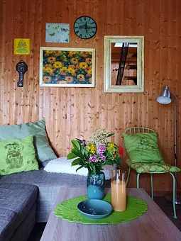 Wohnzimmer unterer Bereich