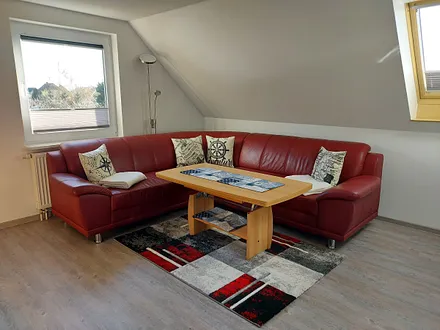 Eckcouch mit Schlaffunktion