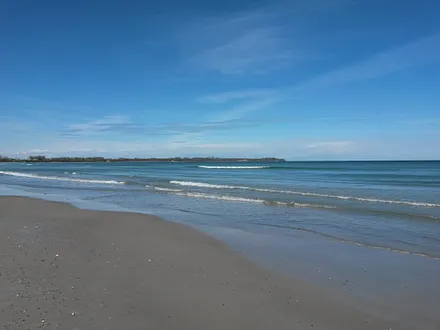 Ostsee nur 3 km entfernt 