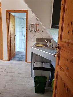 Eingang der Ferienwohnung 