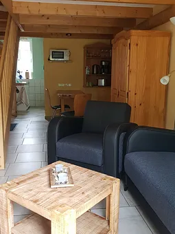 Wohnbereich mit Essbereich