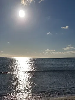 morgens an der Ostsee 